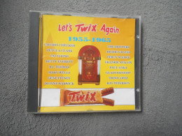 CD Let's Twix Again  1955 1965. - Compilaties