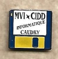 Caudry (59) MVI CIDD Micro Video Informatique 11 Rue Du Maréchal Leclerc (disquette) - Informatica