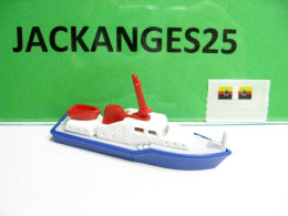 Delcampe - KINDER 1. 613800  BATEAU DE SAUVETAGE  HAUTE MER ALLEMAND  1995  +  BPZ - Steckfiguren