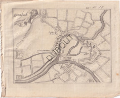 Dendermonde -  Kopergravure 18de Eeuw  (J272) - Historical Documents