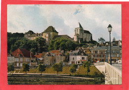Delcampe - 36 - Le Blanc - L'ancien Château Et Le Pont Sur La Creuse - CPM - Voir Scans Recto-Verso - Le Blanc