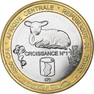 Tchad, 4500 CFA Francs-3 Africa, 2005, Bimétallique, SPL - Chad