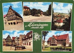 Delcampe - CPSM Münsingen-Multivues    L3100 - Münsingen
