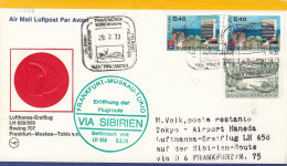 FINLAND Airmail Cover 143 (box 666) - Lettres & Documents