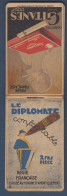 GITANES - DIPLOMATE - Carnet De Marque Pour Jeux De Cartes - Objetos Publicitarios