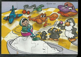 Kinder - Puzzle - Figurativo -  K 02 - 104  Con BPZ - Puzzles