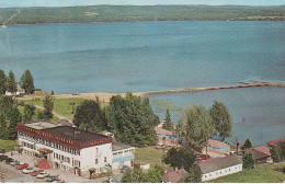 CANADA - ONTARIO  - SUNDRIDGE, Air View, Caswell's Hotel Bernard, ESSO Station - North Bay