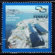 XK0482 Brazil 2020 Antarctic Research Station 1V MNH - Neufs