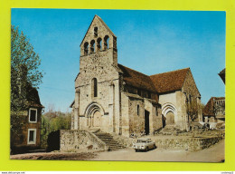 Delcampe - 19 BEAULIEU Sur Dordogne Vers Argentat Chapelle Des Pénitents XIème Linge étendu Renault R8 Seule VOIR DOS - Argentat