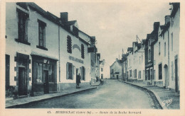 Herbignac * Route De La Roche Bernard * Hôtel Des Voyageurs BOURGAULT * Commerces Magasins Villageois - Herbignac