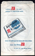Sachet Cartes Postales Papier Sup-Air Job Le Seul Papier à Cigarette Aéré - Objetos Publicitarios