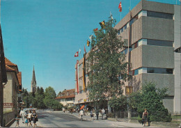 Schweiz - 8620 Wetzikon - Kaufhaus Monopol - Straßenansicht - Wetzikon