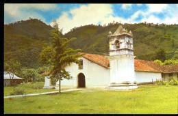 Delcampe - Costa Rica Cartago Iglesia De Orosi Eugenio Vargas - Costa Rica