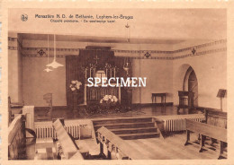 Delcampe - Monastère N.D. De Béthanie Lophem-lez-Bruges - Chapelle Provisoire - Zedelgem
