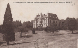 Delcampe - ENVIRON DE BOFFRES, LE CHATEAU DES FAUGS DE Mr VINCENT D INDY REF 19301 - Castillos