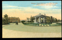 Delcampe - Habana Prado Malecon Y Avenida Del Golfo And Gulf Avenue Jordi - Kuba