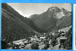 VIX025, Grimentz, Val D'Anniviers, Le Scex De Marenda, 103-97, Otto Furter, Non Circulée - Grimentz