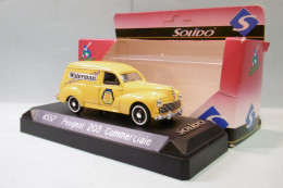 Solido - PEUGEOT 203 Commerciale Waterman Réf. 4552 BO 1/43 - Solido