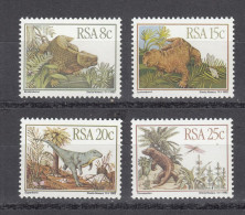 Delcampe - South Africa 1982 Prehistoric Animals - MNH Set (f-144) - Ongebruikt