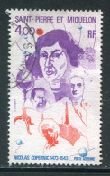 SAINT PIERRE ET MIQUELON- P.A Y&T N°59- Oblitéré - Gebraucht