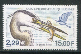 SAINT PIERRE ET MIQUELON- P.A Y&T N°81- Neuf Sans Charnière ** - Gebraucht