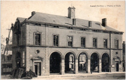 Delcampe - 72 LOUE - Mairie Et Halle - Loue