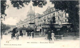 Delcampe - BE INTERLAKEN - Grand Hotel Viktoria  - Interlaken