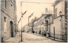 Delcampe - 76 NEUFCHATEL-en-BRAY - Rue Cauchoise Et Hotel De La Sous-préfecture  - Neufchâtel En Bray