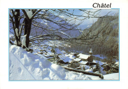 Delcampe - CPSM Châtel-Timbre    L3104 - Châtel