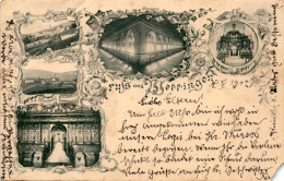 Gruss Aus Wettingen - 5 Bilder * 2. 5. 1902 - Wettingen