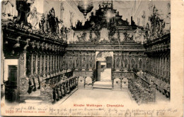 Kloster Wettingen - Chorstühle (2929) * 18. 5. 1903 - Wettingen