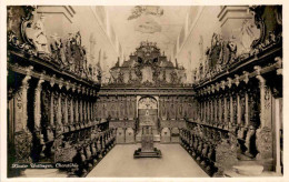 Kloster Wettingen - Chorstühle (2929) * 8. 5. 1987 - Wettingen