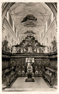 Klosterkirche Wettingen - Chorstühle (44) * 6. 7. 1942 - Wettingen