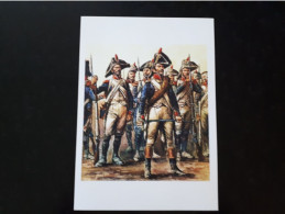 Affiche : Soldats D' Infanterie De Ligne Sous Le Premier Empire & - Posters