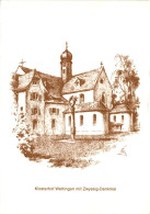 Klosterhof Wettingen Mit Zwyssig-Denkmal * 4. 9. 1966 - Wettingen