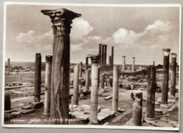 Delcampe - 1939 TRIPOLI SCAVI DI LEPTIS MAGNA - Libyen