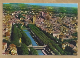 Delcampe - FR.- FRANCE. NARBONNE. LE CATHEDRALE SAINT JUST ET LES PONTS SUR LE CANAL DE LA ROBINE. ONGELOPEN. - Narbonne