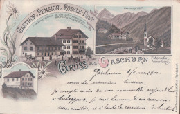 OS Gruss Aus Gaschurn (1900) - Gaschurn
