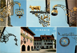 Zurzach - 6 Bilder (11228) * 30. 9. 1980 - Bad Zurzach
