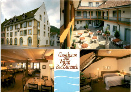 Gasthaus Zur Waag - Bad Zurzach - 4 Bilder - Werbekarte (a) - Bad Zurzach