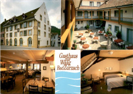 Gasthaus Zur Waag - Bad Zurzach - 4 Bilder - Werbekarte (b) - Bad Zurzach