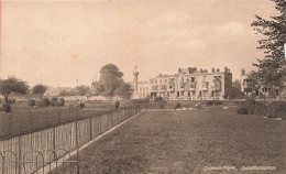 [-5%] ROYAUME-UNI - Queens Park - Southampton - Vue Générale - Animé - Carte Postale Ancienne - Southampton