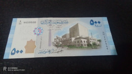 Delcampe - SURİYE- -    500   POUNDS       UNC - Syria