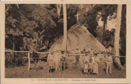 CPSM Nouvelle Calédonie Océanie Calédonia Non Circulé Saint Louis - New Caledonia