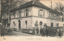 Delcampe - Le Bourget * Place Et La Mairie * Militaires Militaria - Le Bourget