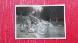 Delcampe - Old Photo - Motorräder