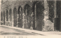 [-5%] ROYAUME-UNI - Southampton - Old Walls -  L L - Vue Panoramique - Carte Postale Ancienne - Southampton