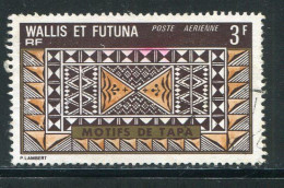 WALLIS ET FUTUNA- P.A Y&T N°58- Oblitéré - Gebraucht