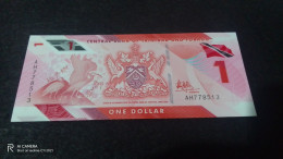 TRİNDND AND TOBAGO- - 1   DOLAR     UNC - Trinité & Tobago