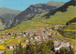CARTOLINA  NAUDERS M. 1400 TIROLO AUSTRIA UND SCHLOSS NAUDERS NON VIAGGIATA   Y27 - Nauders